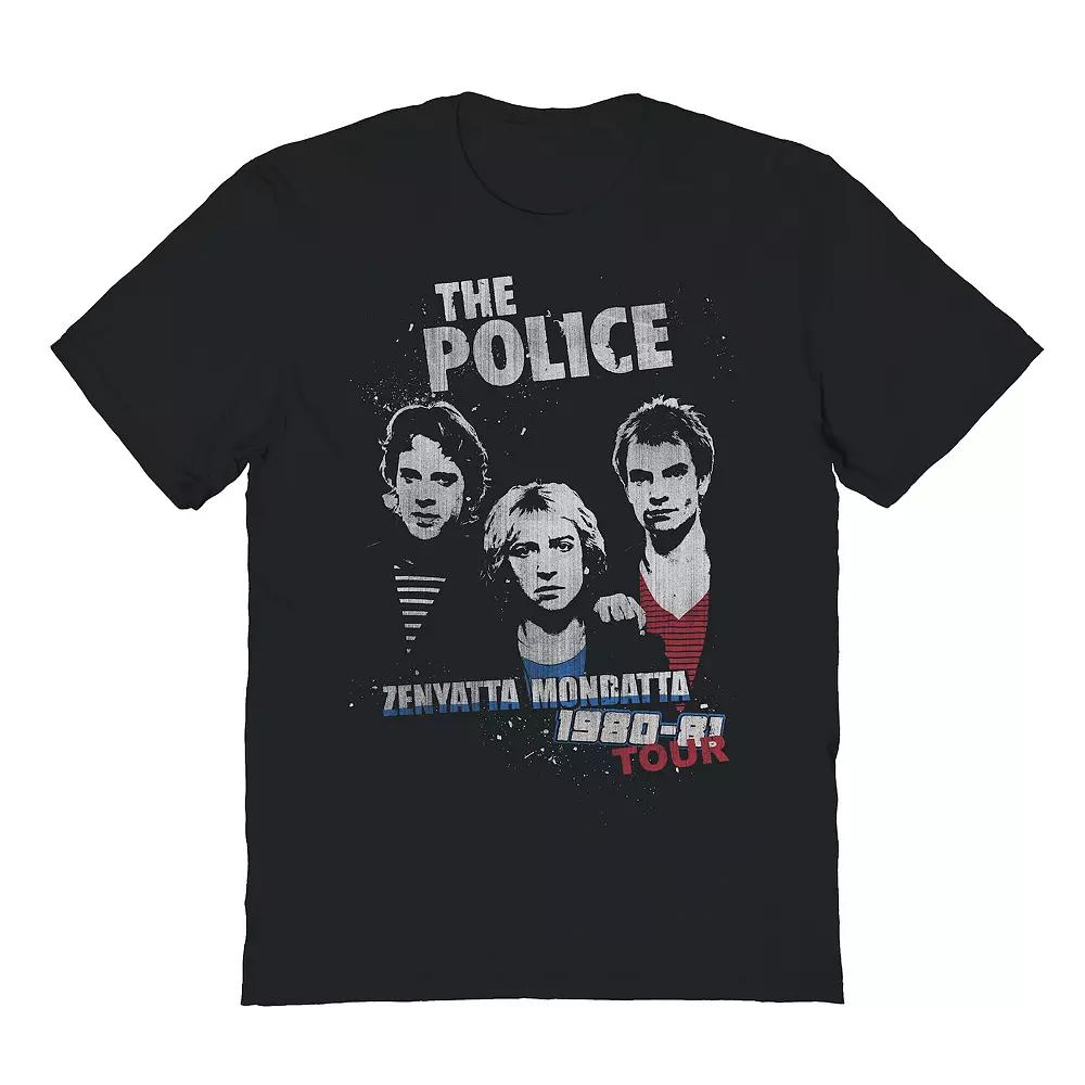 Men's Zenyatta Mondatta Tour Graphic Tee, Size: Large, Black Product Image