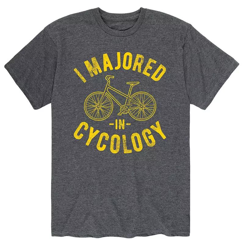 Mens I Majored In Cycology Tee Product Image