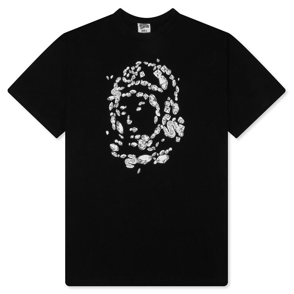 Mist S/S Tee - Black Male Product Image
