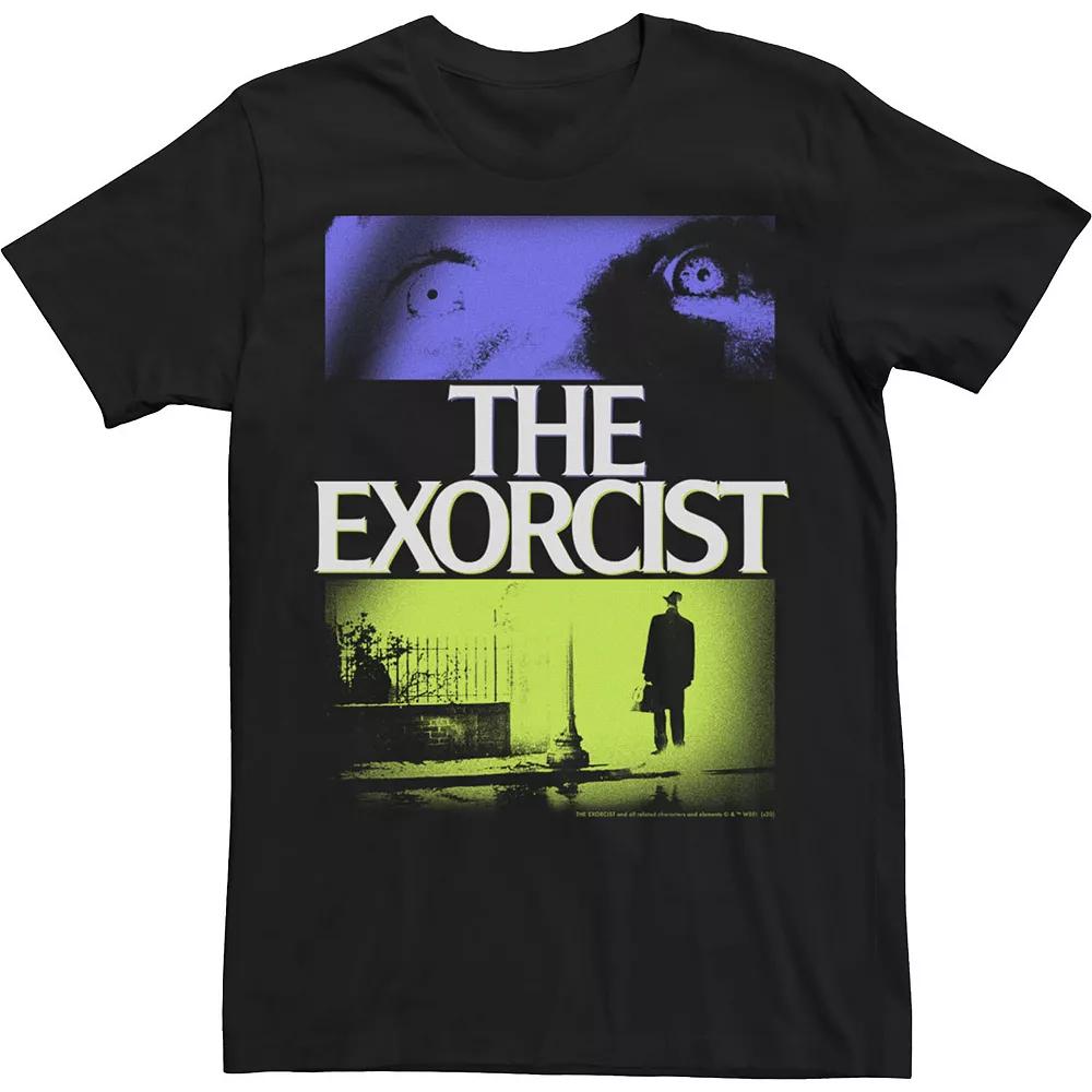 Men's The Exorcist Pop Poster Tee, Size: Medium, Black Product Image