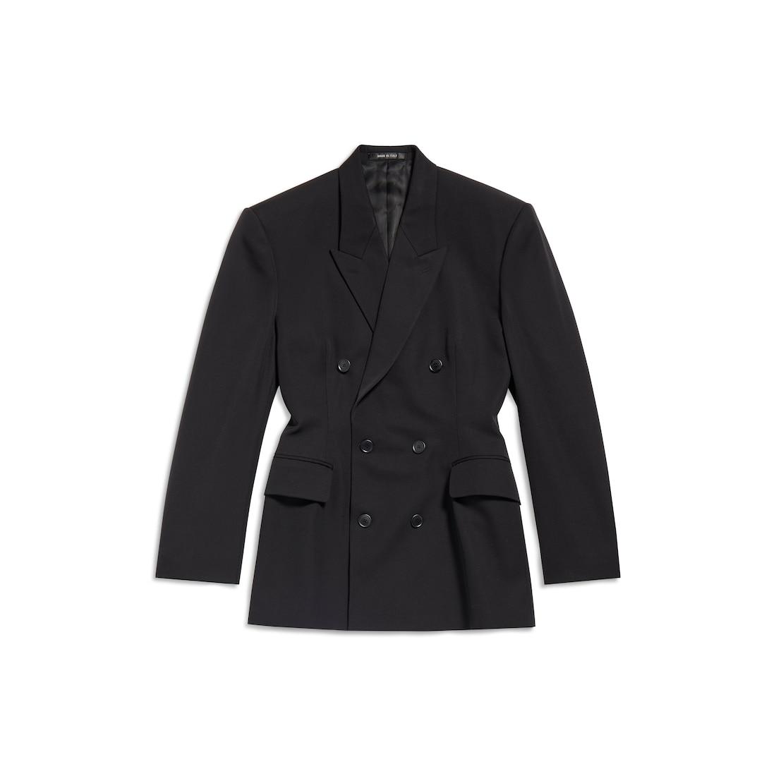 Women's Cinched Jacket in Black Product Image