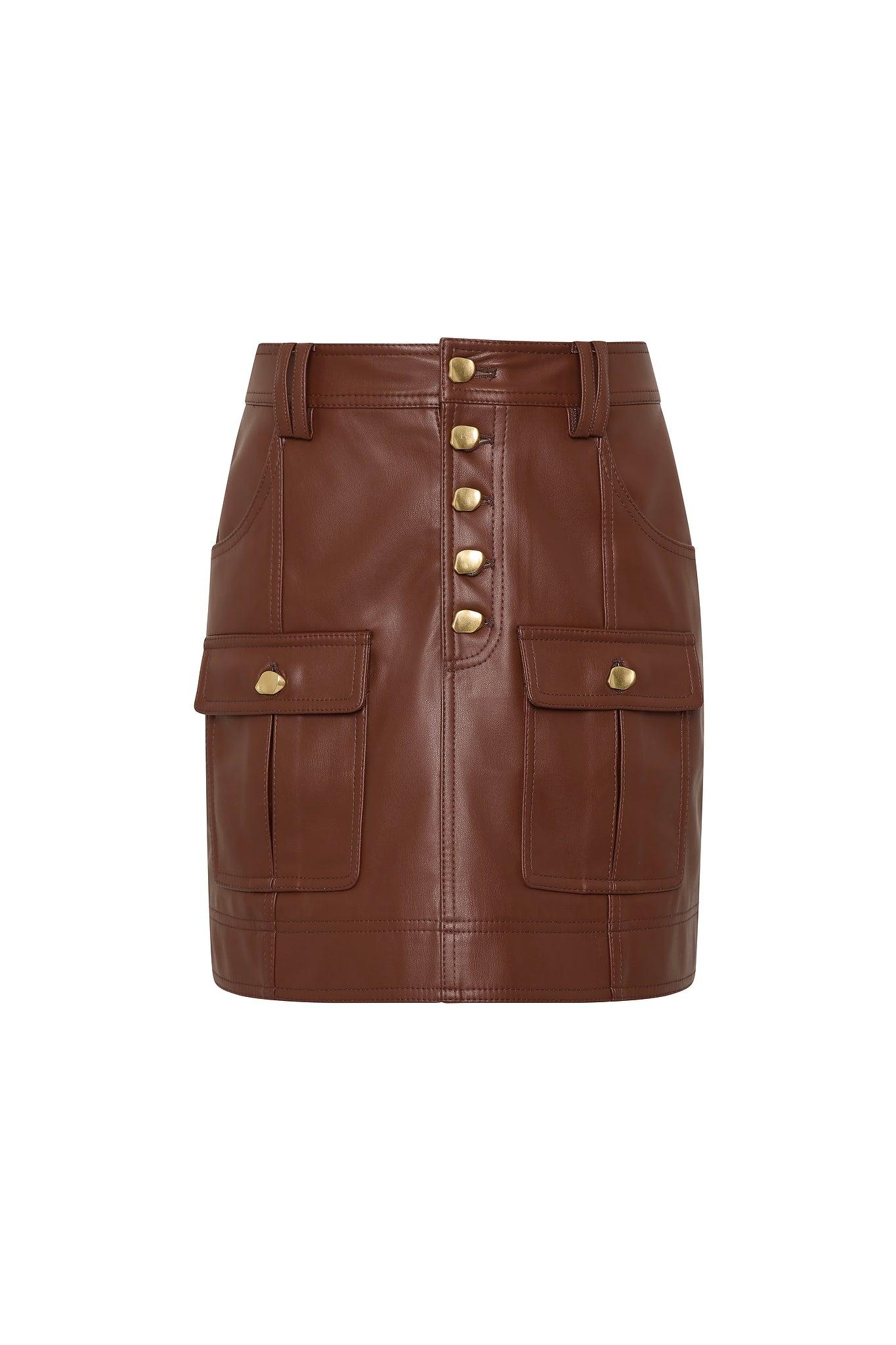 Sarina Mini Skirt Product Image