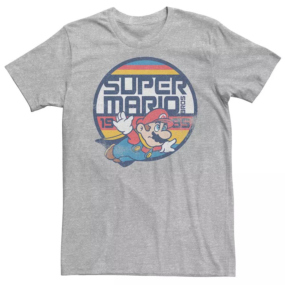 Men's Nintendo Super Mario Retro Fly Tee,  Product Image