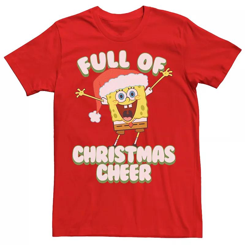 Men's SpongeBob SquarePants Full of Cheer Tee,  Product Image