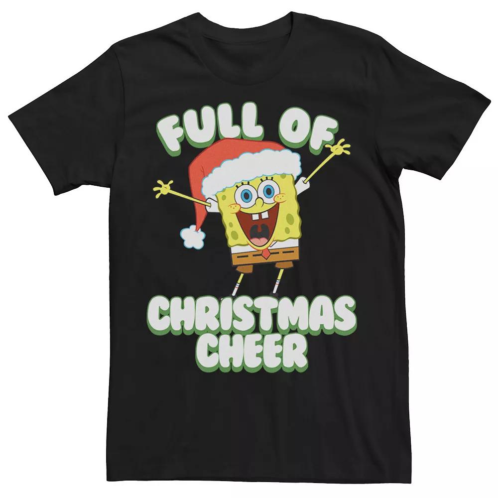 Men's SpongeBob SquarePants Full of Cheer Tee,  Product Image