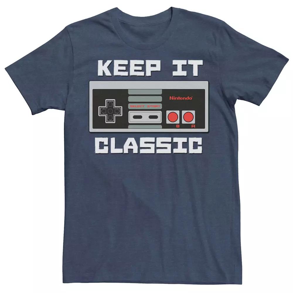 Men's Nintendo Keep It Classic Tee,  Product Image