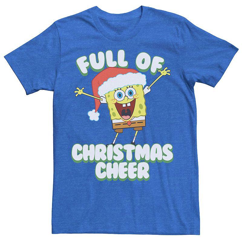 Men's SpongeBob SquarePants Full of Cheer Tee,  Product Image