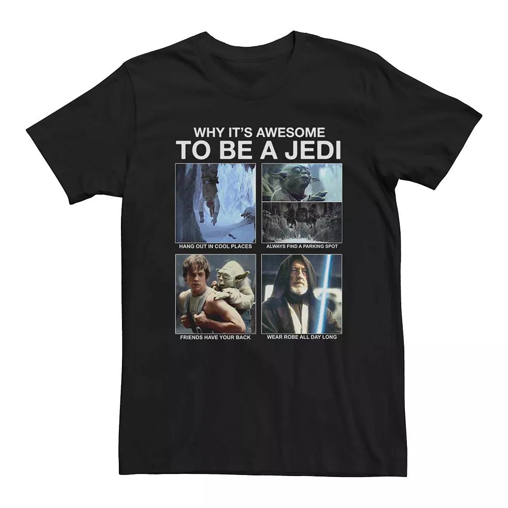 Men's Star Wars Awesome To Be A Jedi Graphic Tee,  Product Image