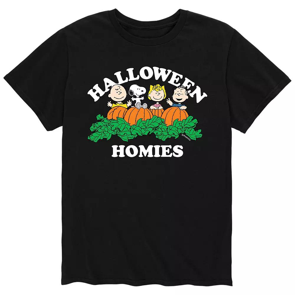 Men's Peanuts Halloween Homies Tee,  Product Image