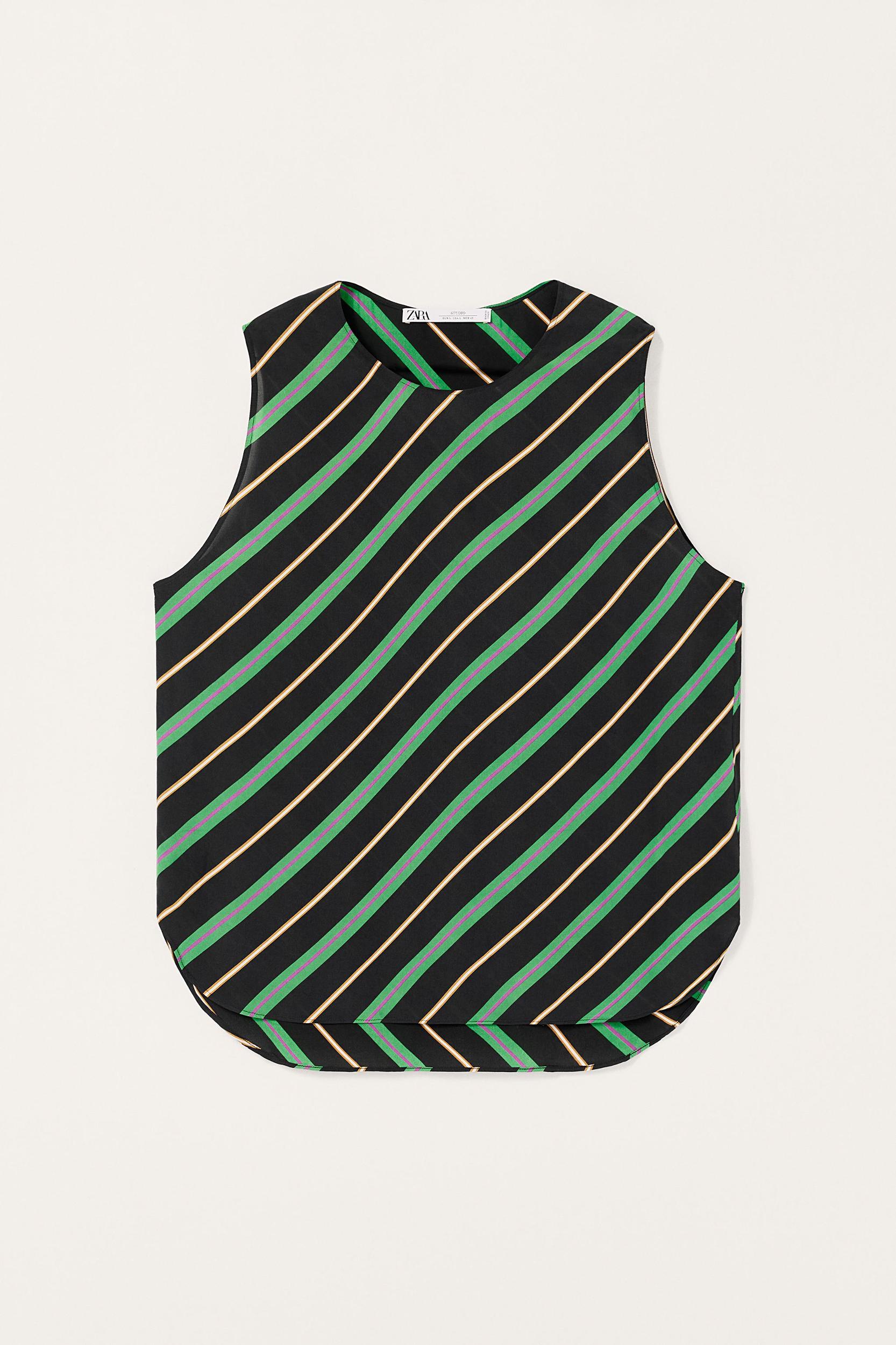 LIMITED EDITION STRIPED TANK SHIRT Product Image