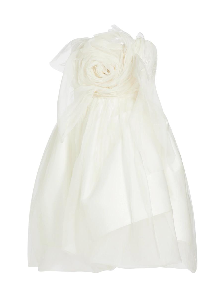 Womens Lottie Organza Petal Minidress Product Image