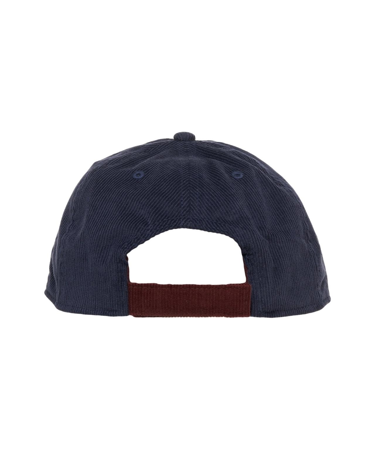 Corduroy baseball cap with logo Product Image