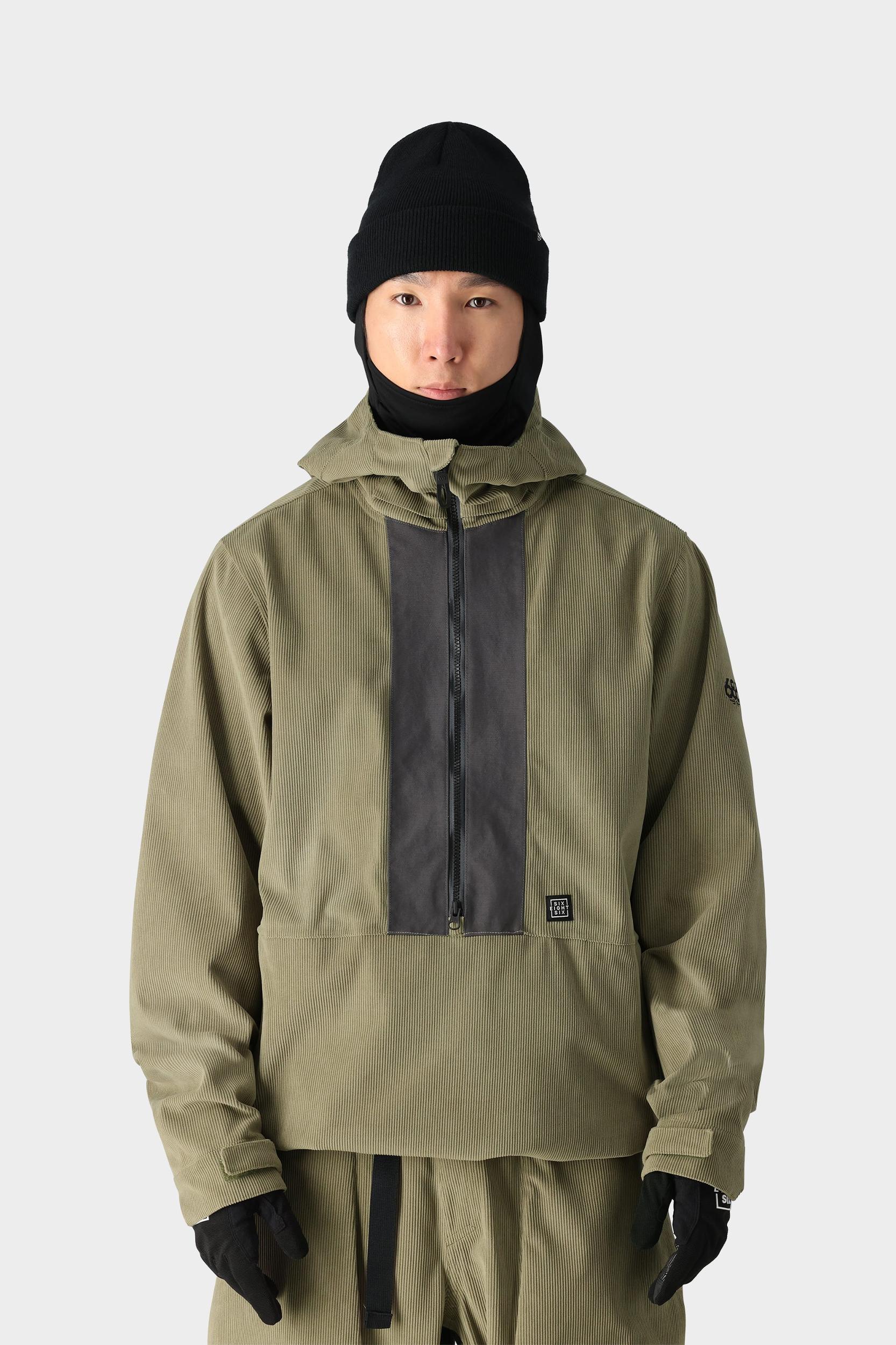 686 Men's Ghost 2.5L Anorak Male Product Image