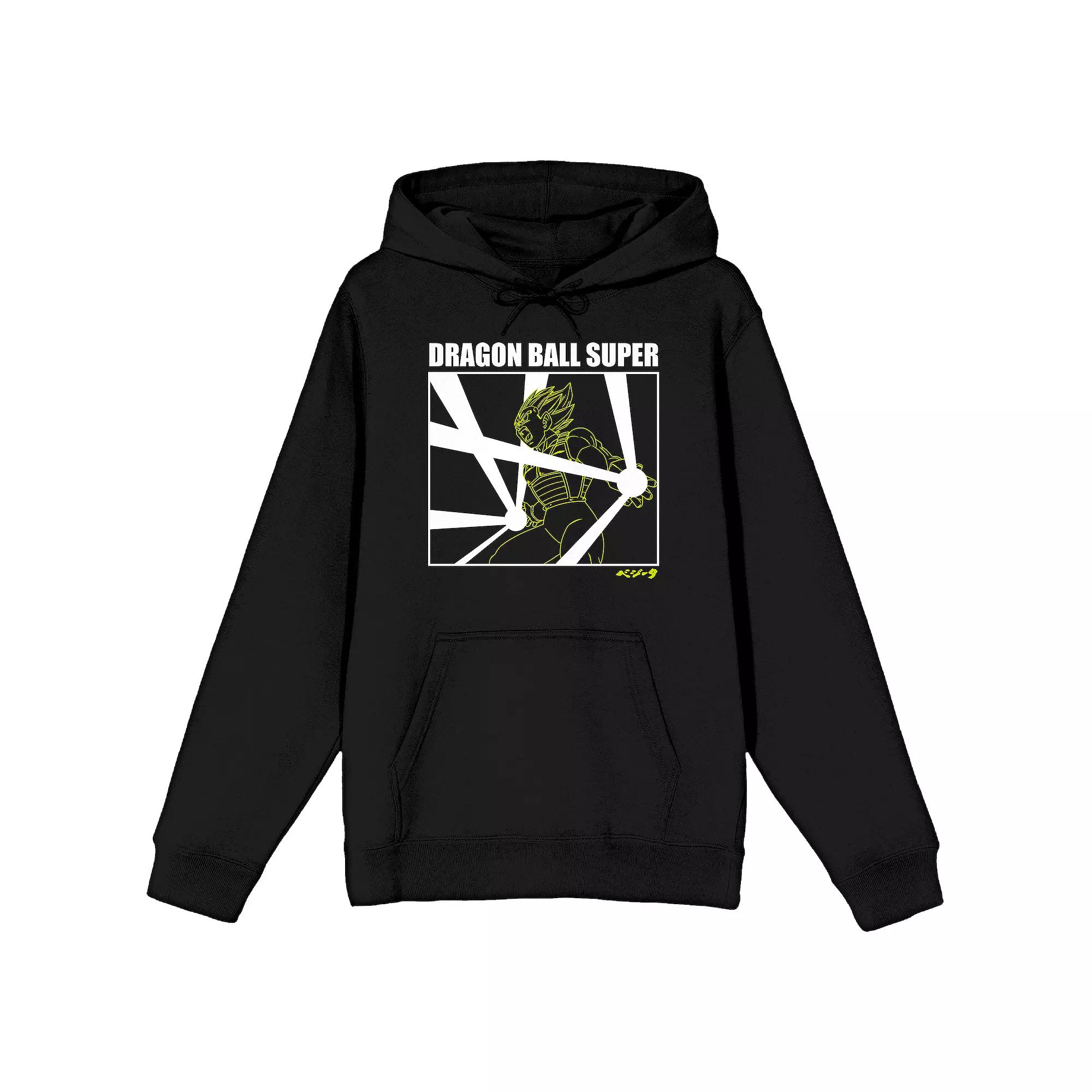 Men's Dragon Ball Super Vegeta Graphic Hoodie,  Product Image
