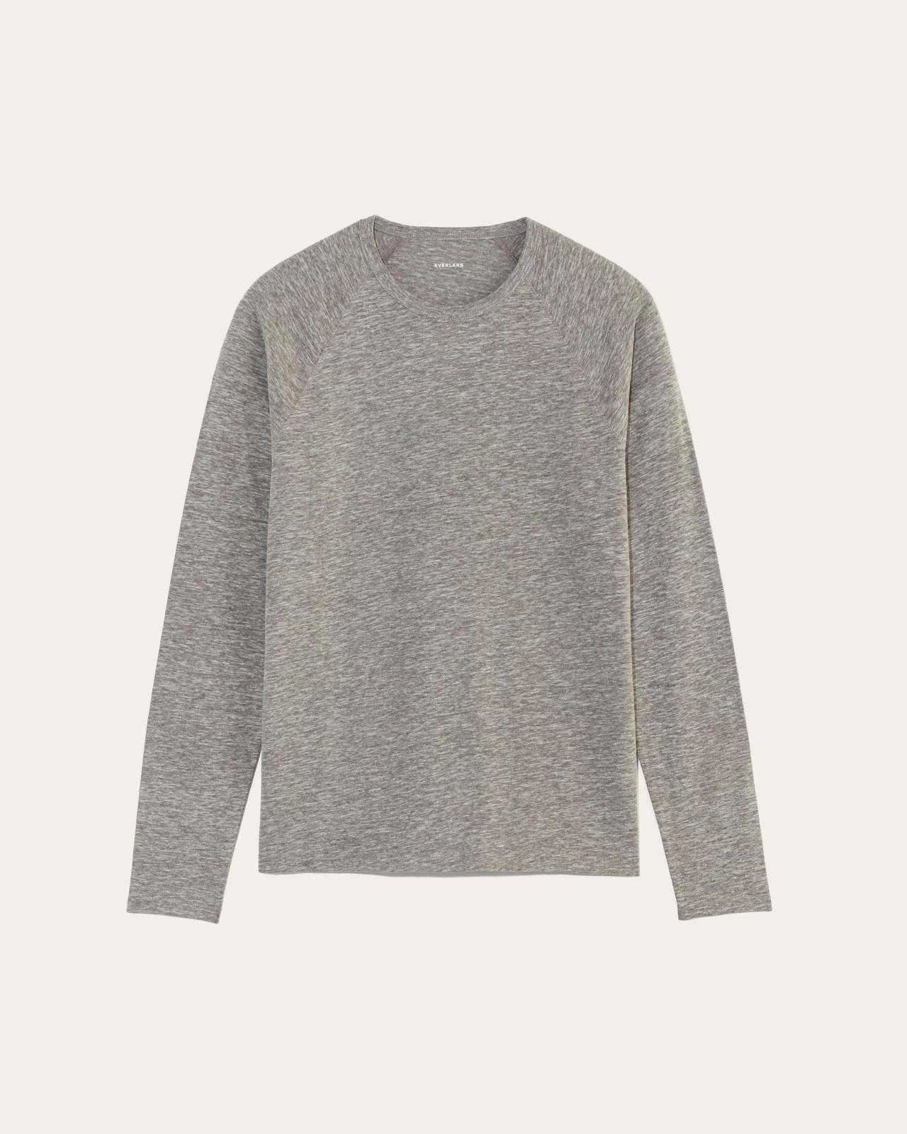 Mens Rec Long-Sleeve Crew T-Shirt by Everlane Product Image