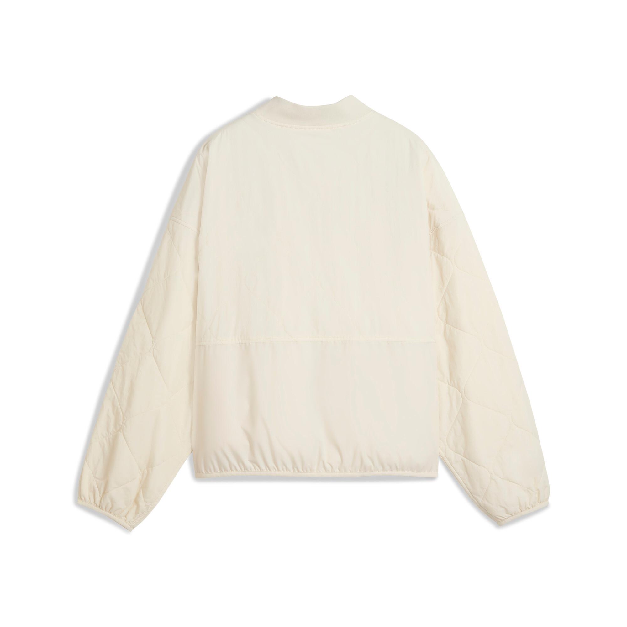 PUMA Wardrobe Essentials Women's Reversible Liner Jacket Product Image