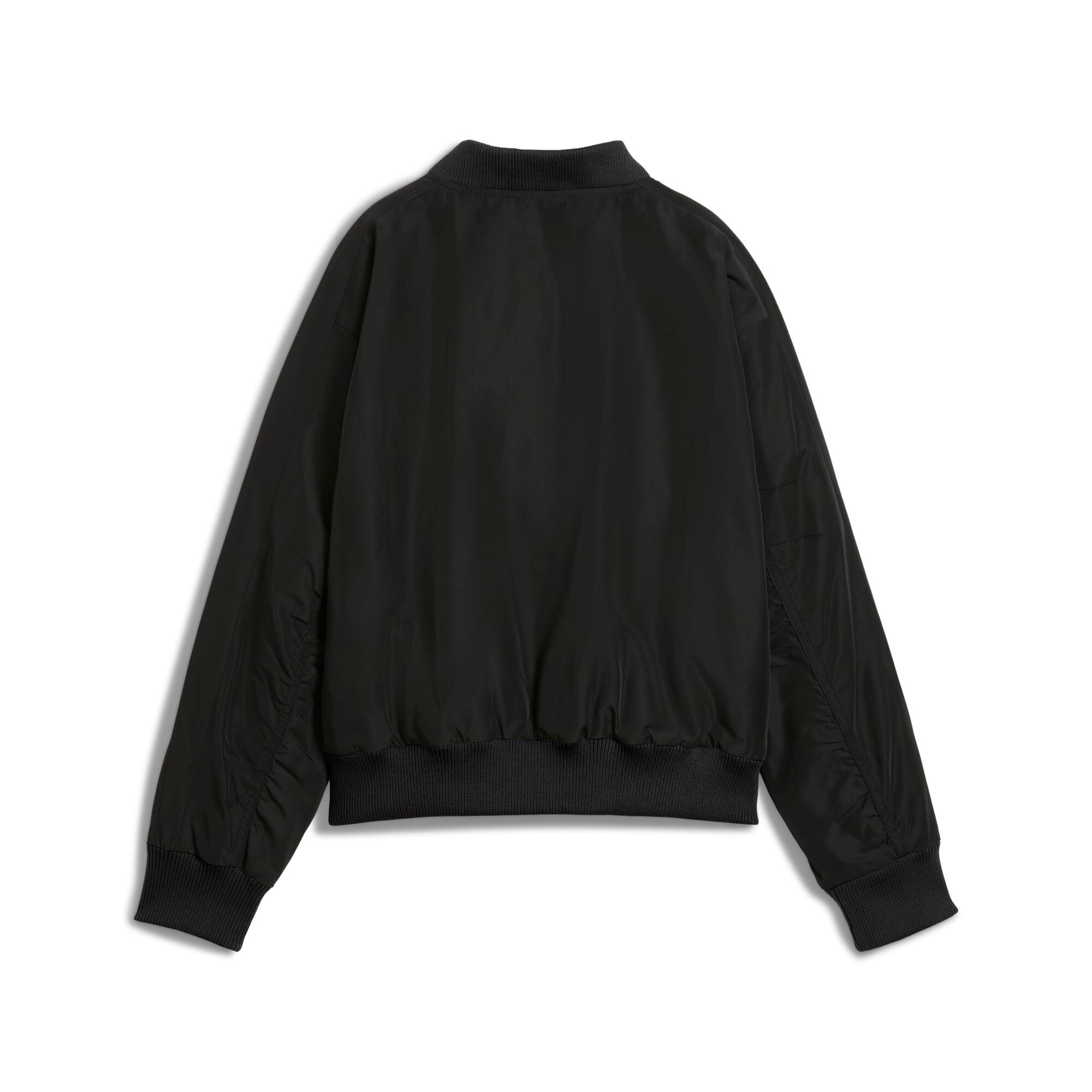 T7 Satin Bomber Jacket Women Product Image