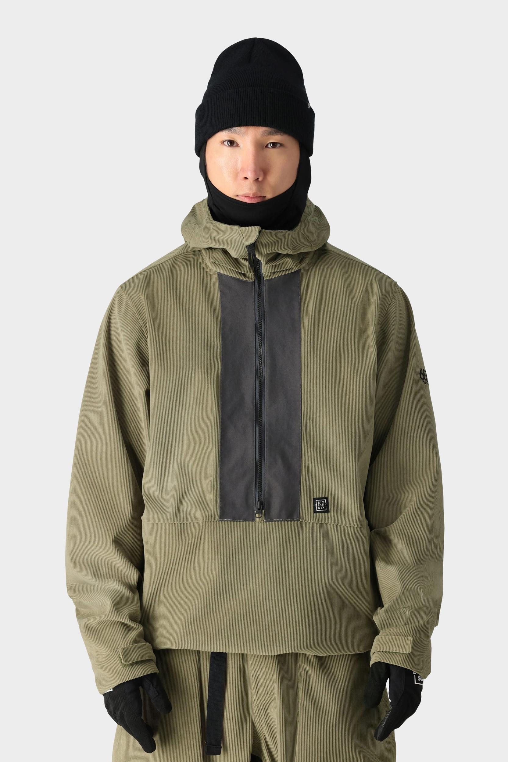 686 Men's Ghost 2.5L Anorak Male Product Image