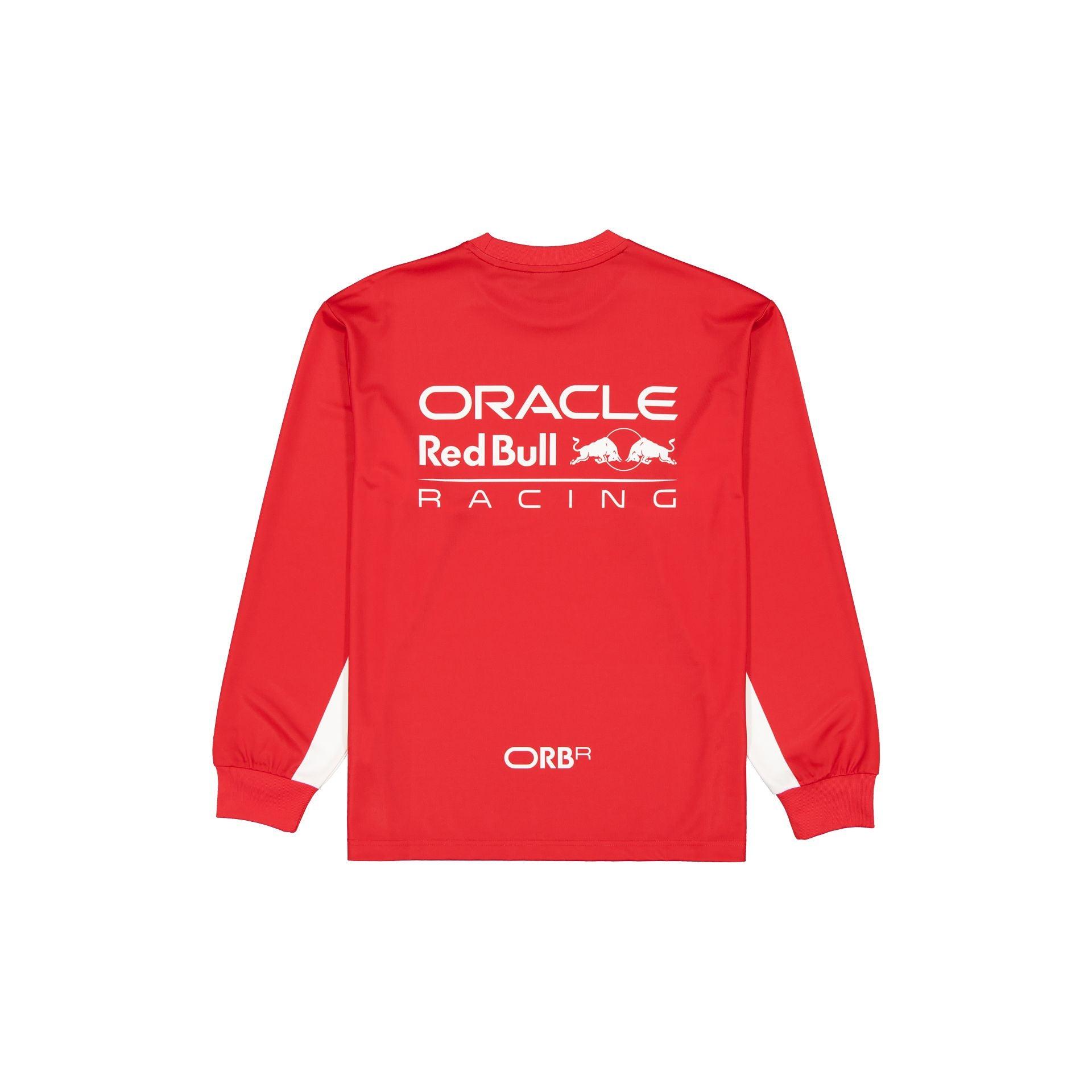 Oracle Red Bull Racing Red Long Sleeve T-Shirt Male Product Image