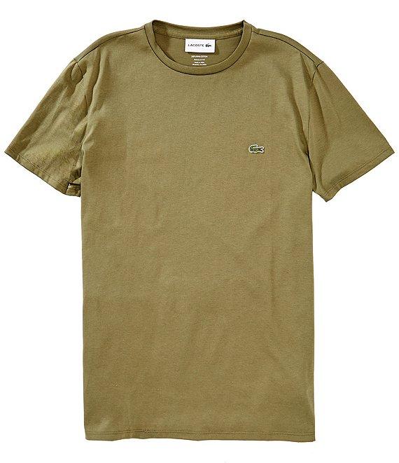 Lacoste Pima Cotton Jersey Short Sleeve T-Shirt Product Image