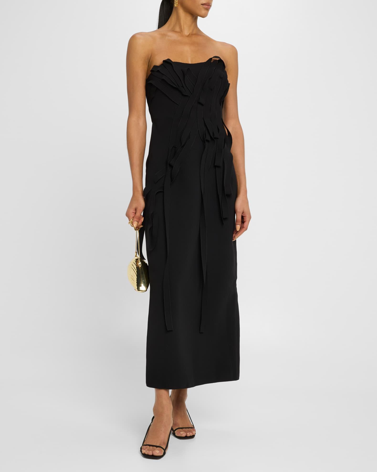 Grovehill Strapless Midi Dress Product Image