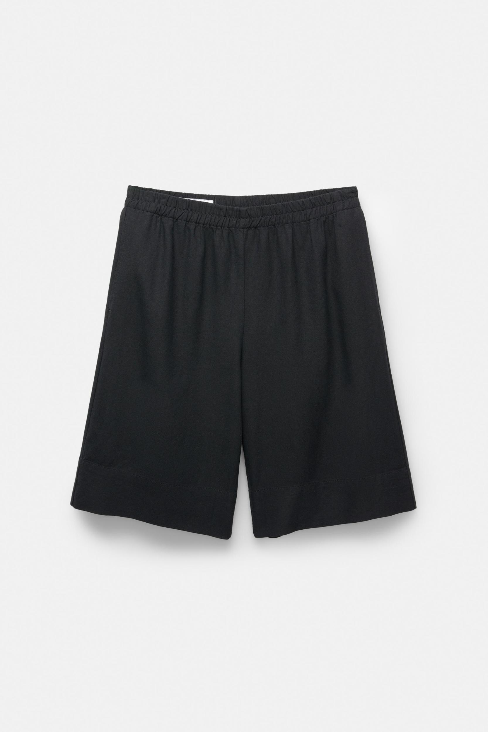 Linen Bermuda shorts Product Image