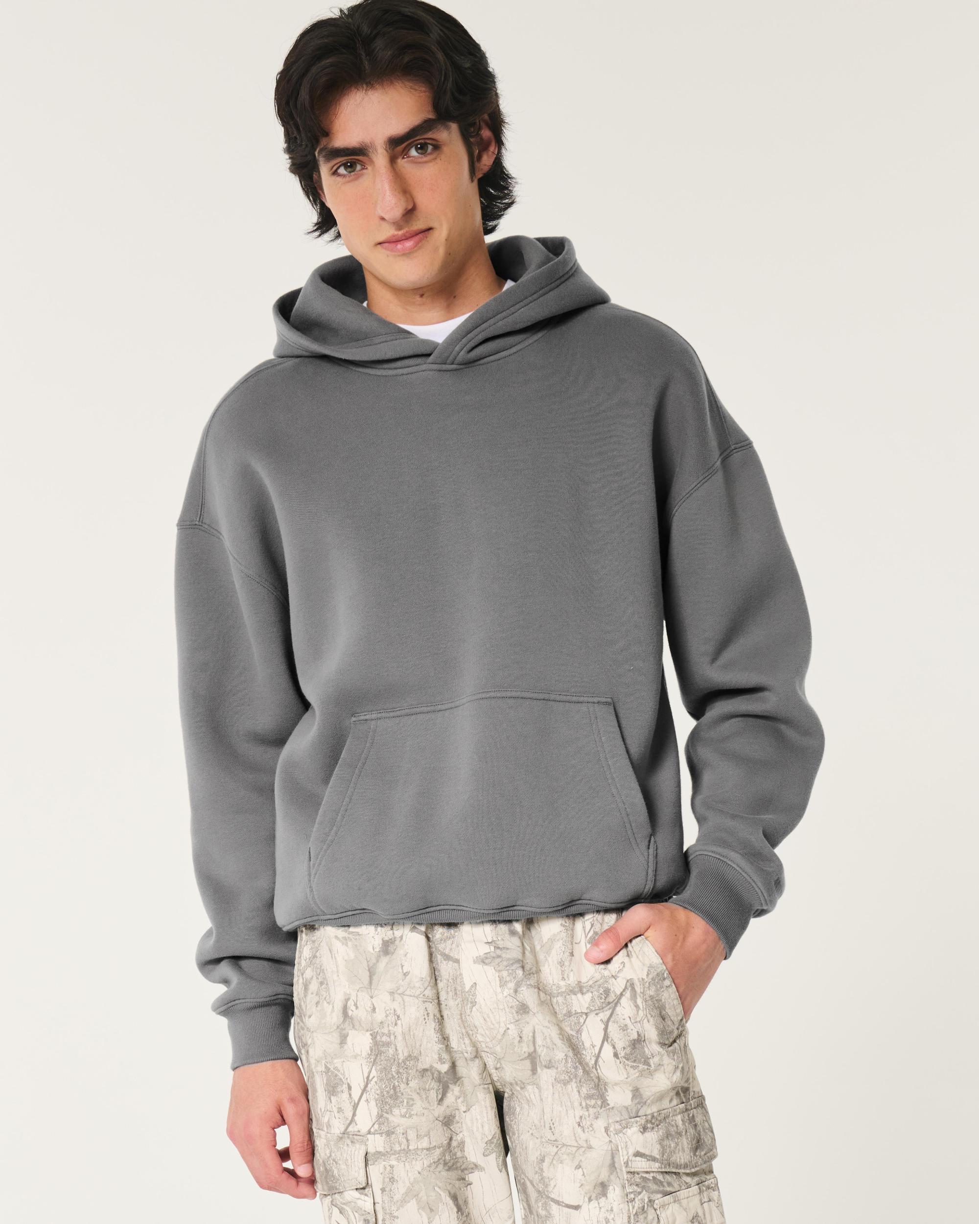 Boxy Washed Hoodie Product Image