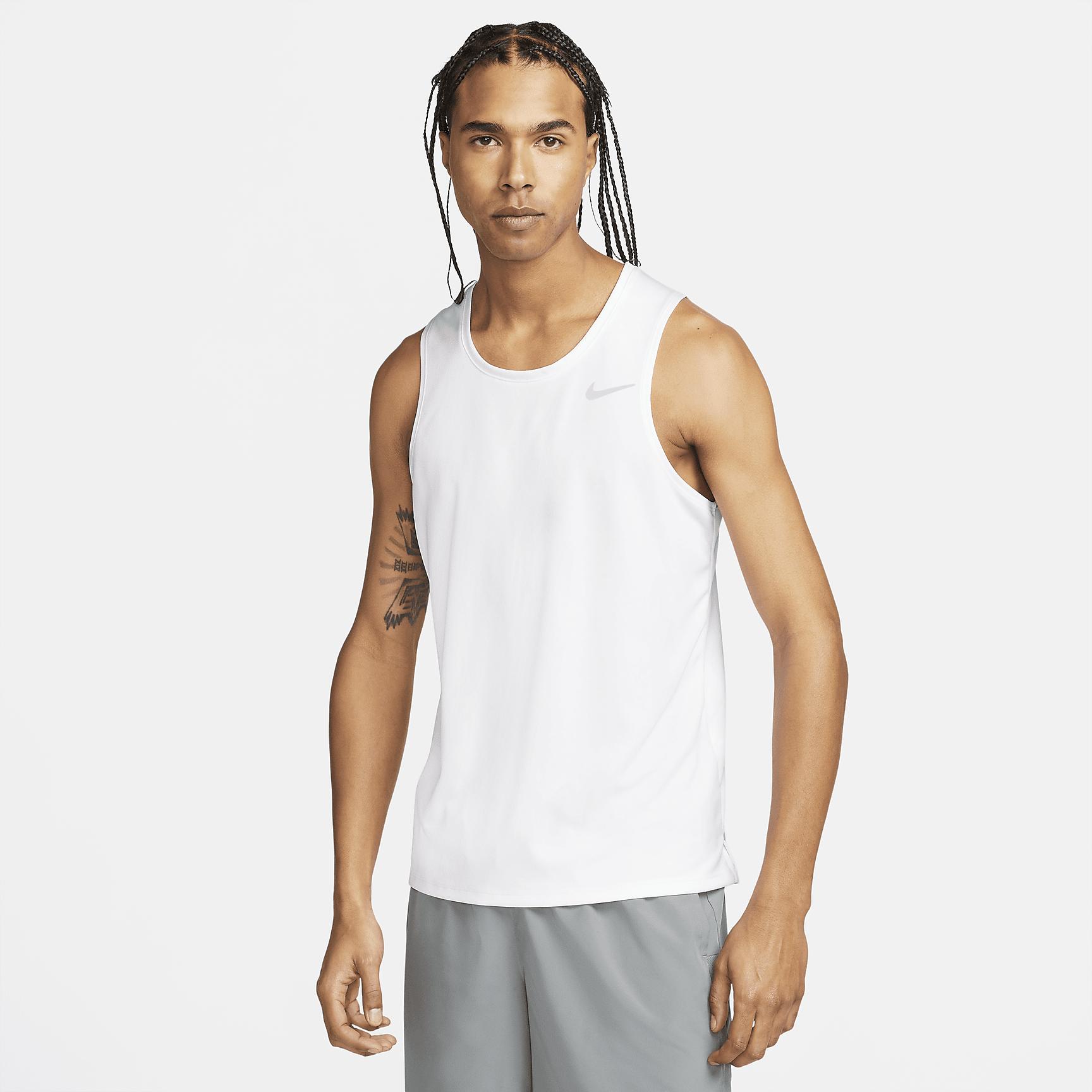 Nike Men's Miler Dri-FIT Running Tank Top Product Image