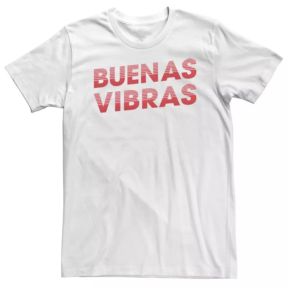 Big & Tall HHM Vibras Buenas Vintage Text Tee, Men's,  Product Image