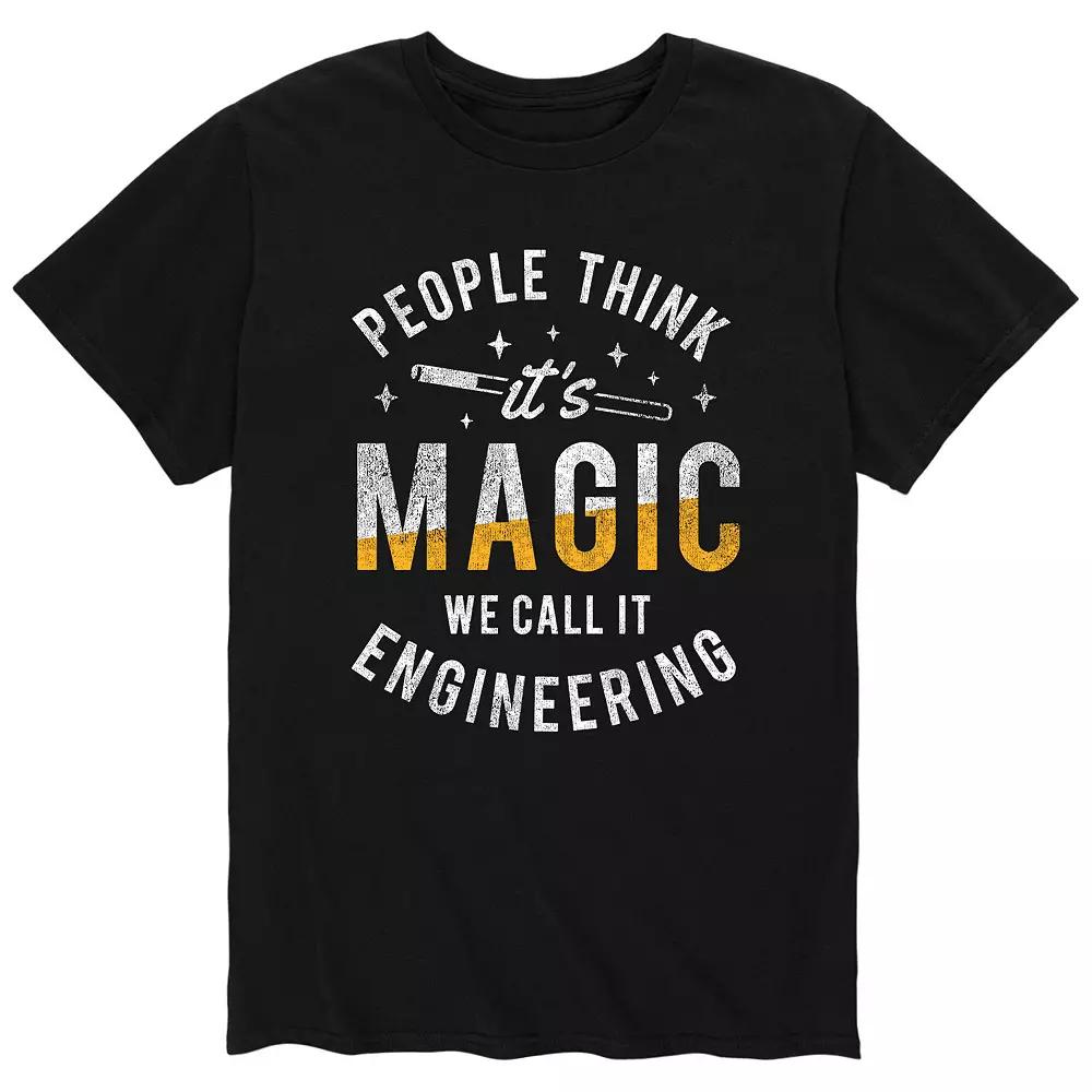 Men's Magic Engineering Tee,  Product Image