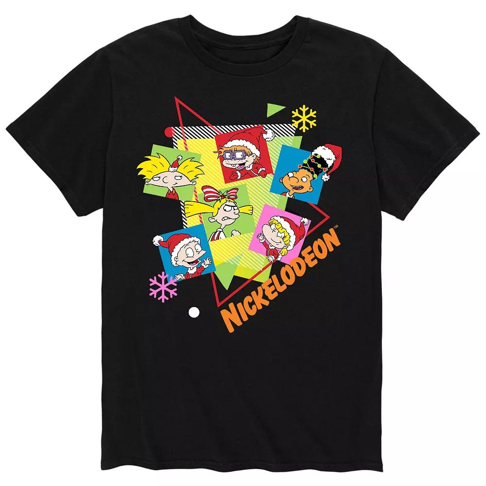 Men's Nick All Stars Nick 90s Holiday Tee,  Product Image