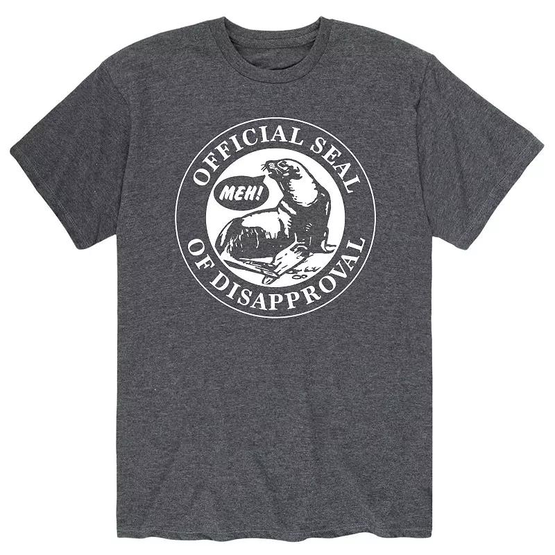 Men's Offical Seal Of Disapproval Tee,  Product Image