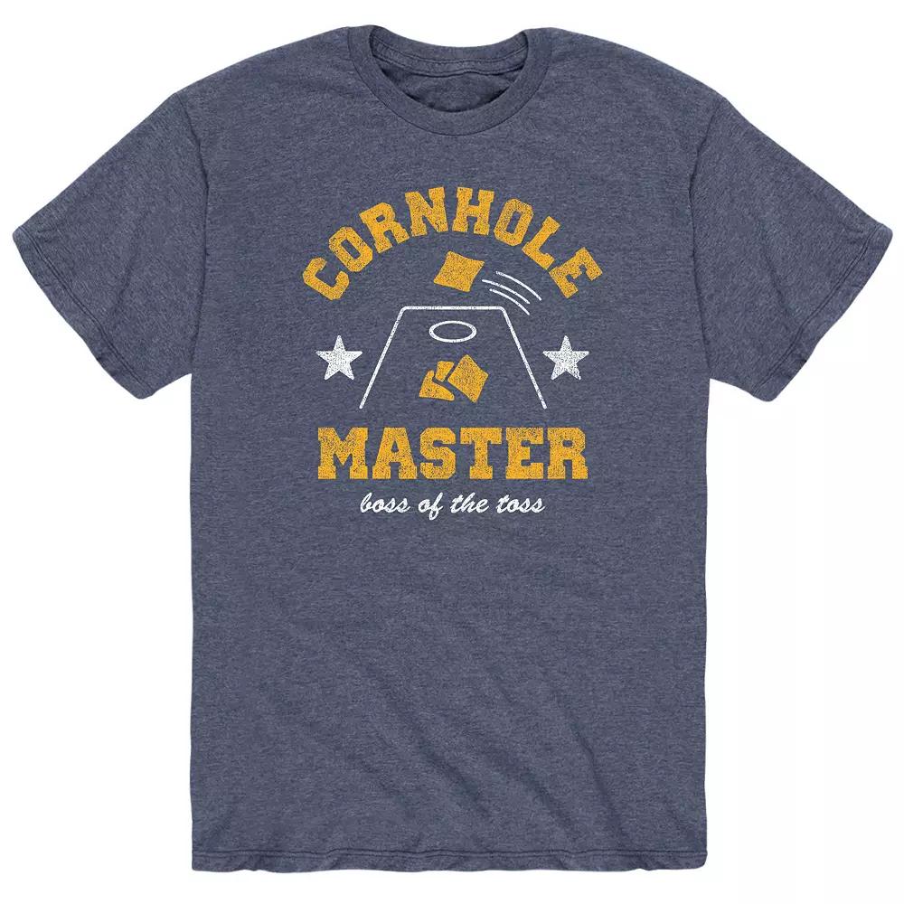 Men's Cornhole Master Tee,  Product Image