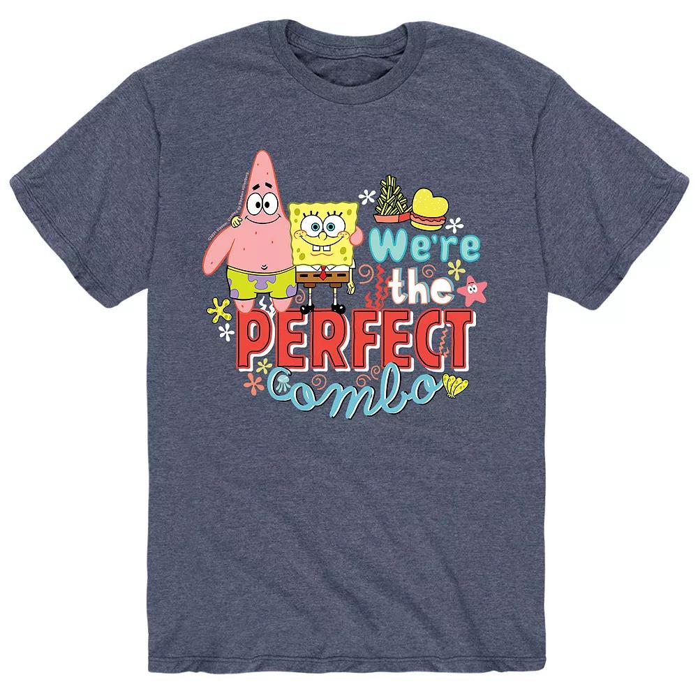 Men's SpongeBob Perfect Combo T's Tee,  Product Image