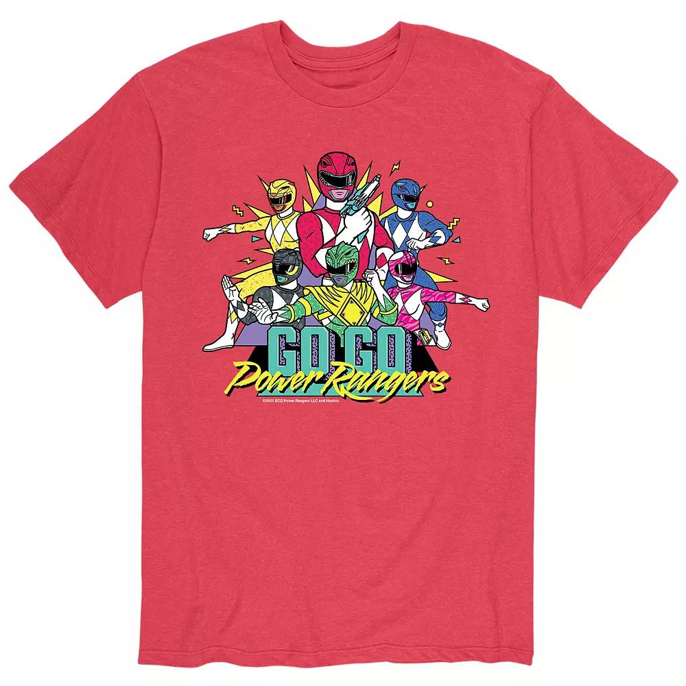 Men's Power Rangers Go Go Tee,  Product Image