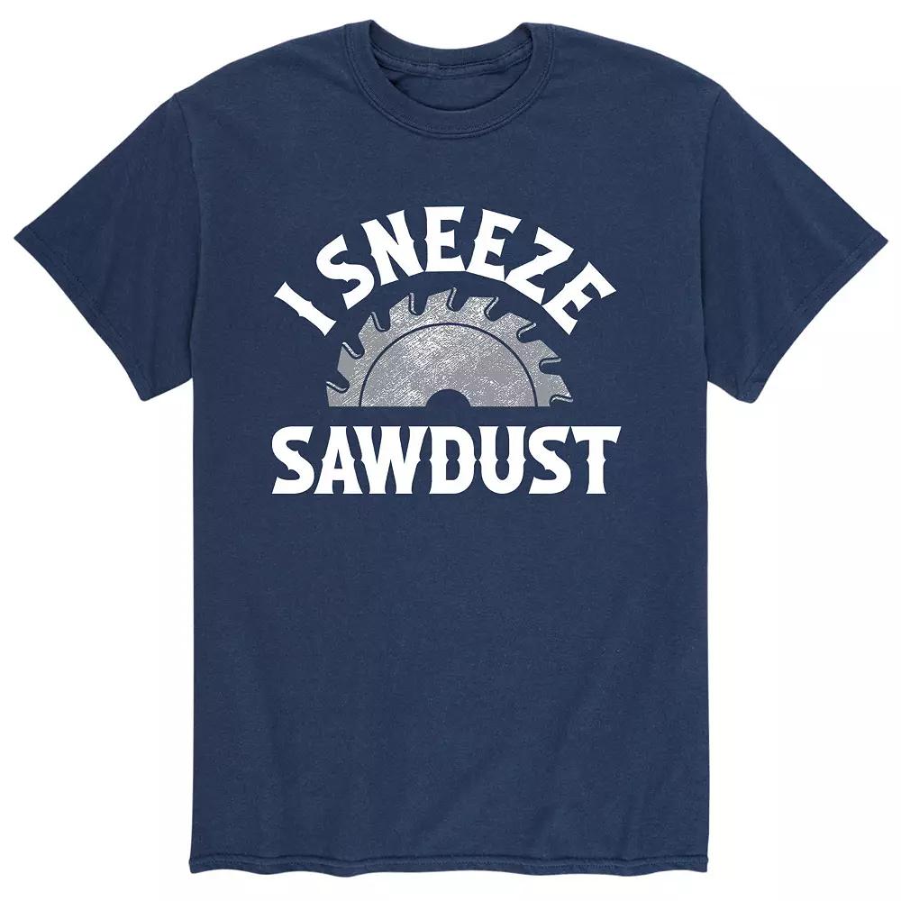 Men's I Sneeze Sawdust Tee,  Product Image