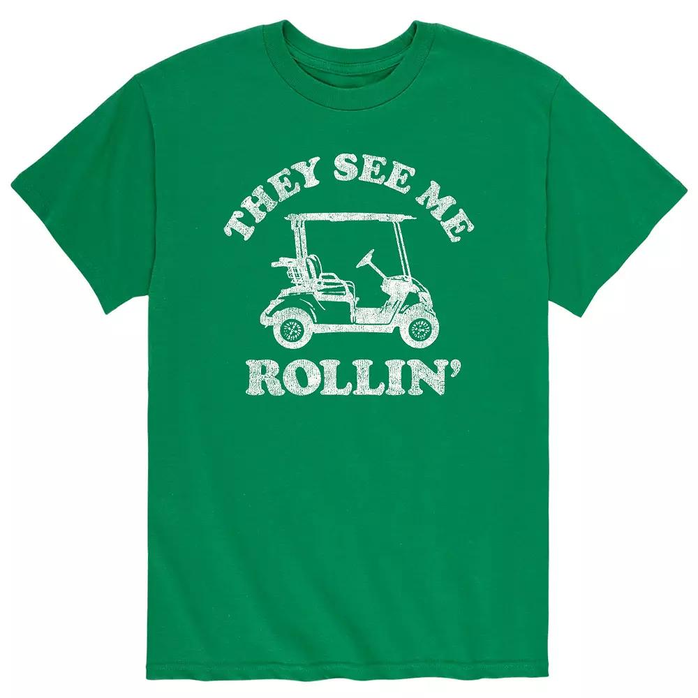 Men's They See Me Rollin Tee,  Product Image