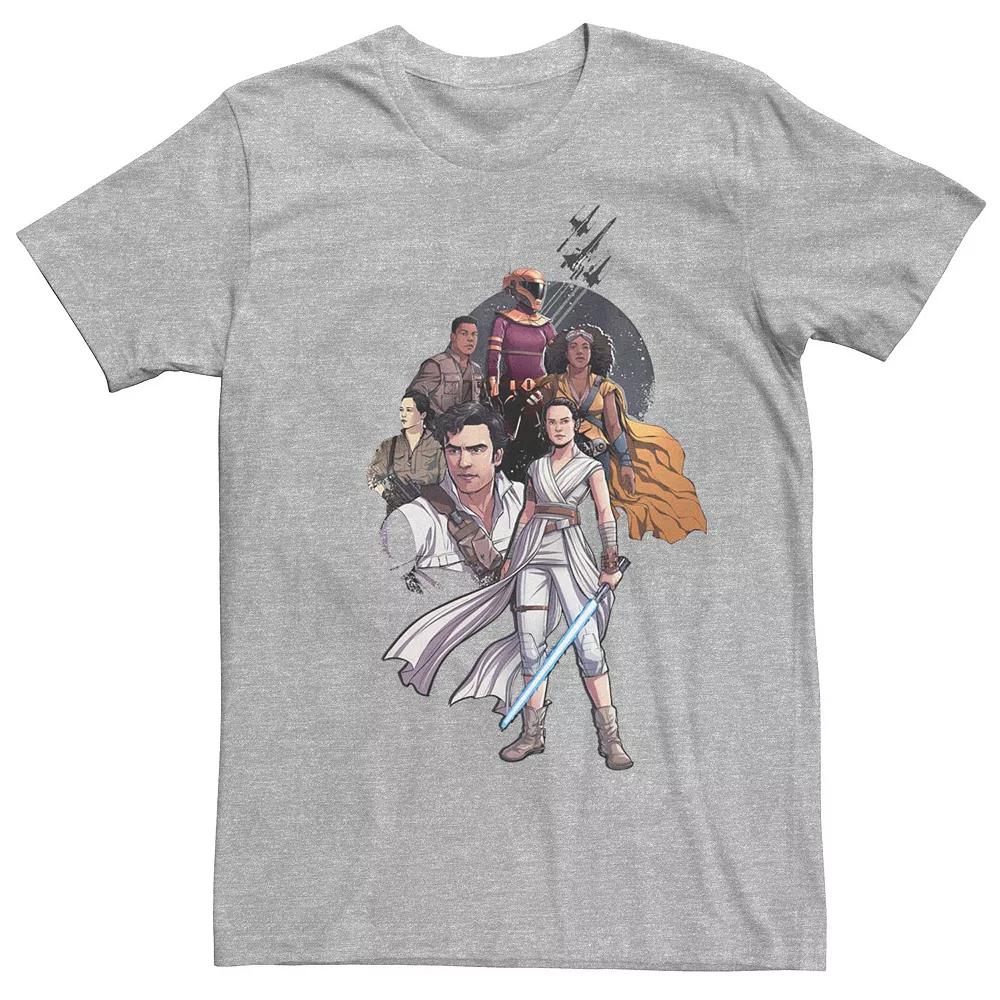 Men's Star Wars The Force Awakens Graphic Tee,  Product Image