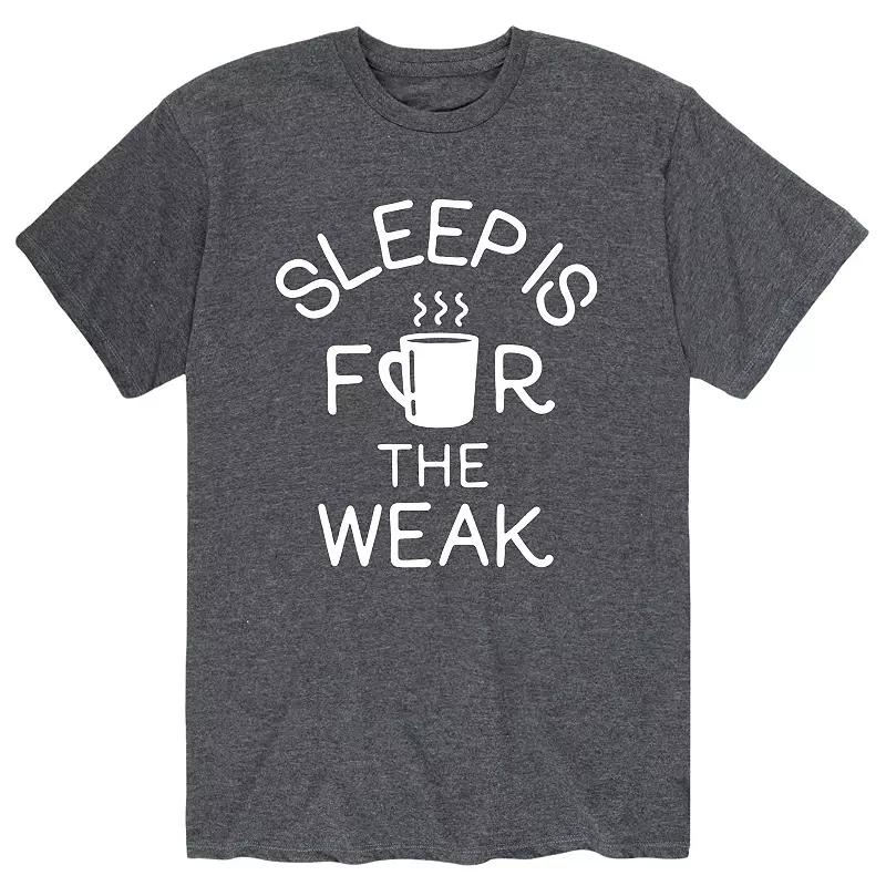 Men's Sleep Is For The Weak Tee,  Product Image