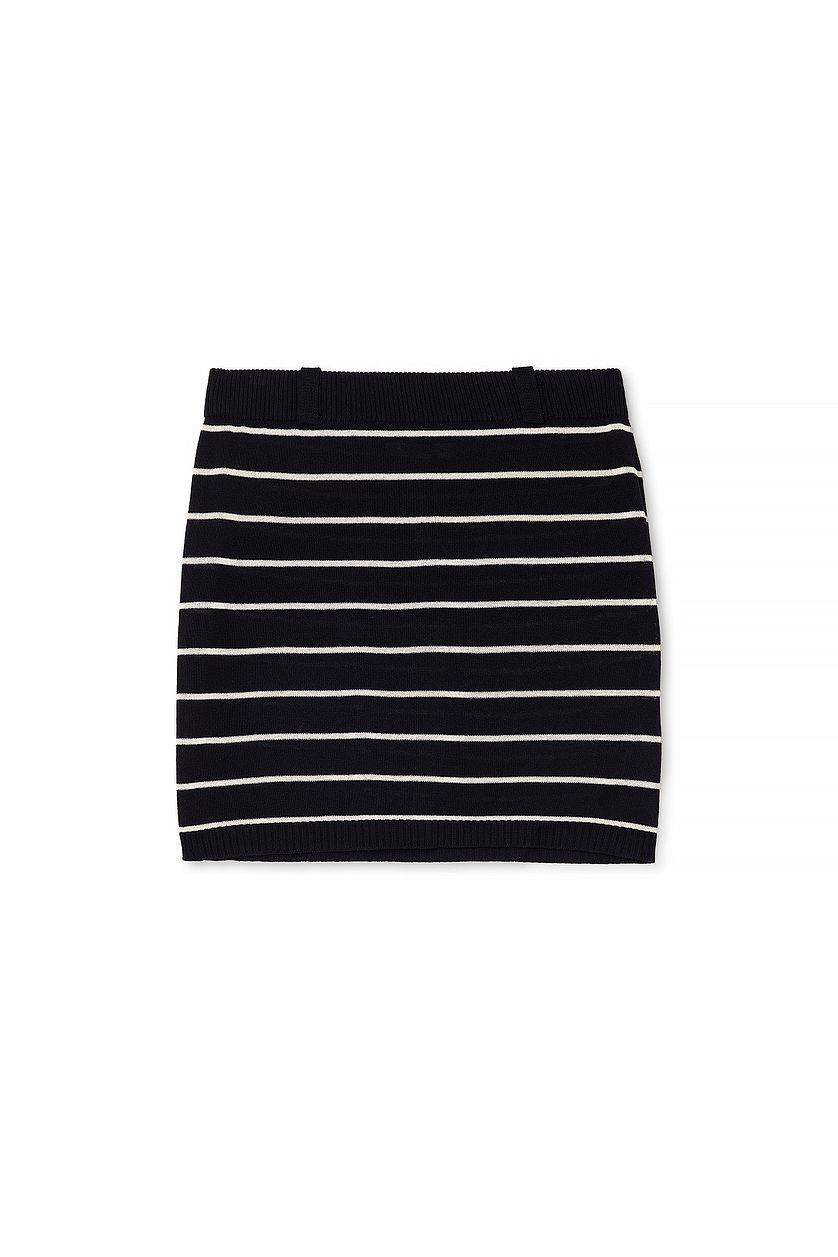 Fine Knitted Mini Skirt Product Image