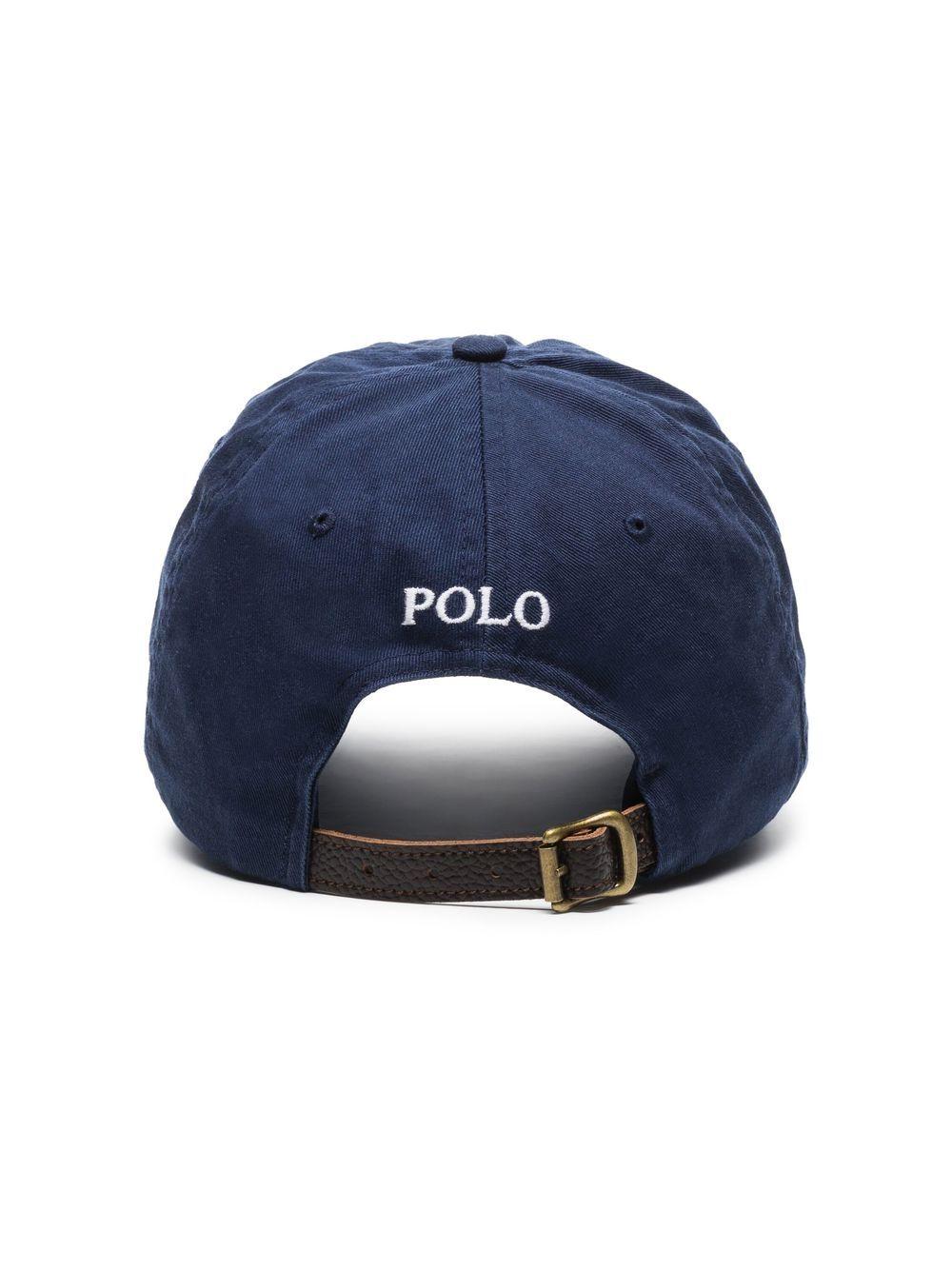Polo Pony-embroidered cotton cap Product Image