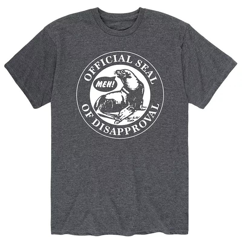 Men's Offical Seal Of Disapproval Tee,  Product Image