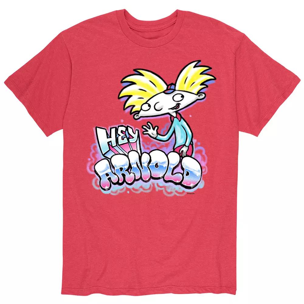 Men's Hey Arnold! Airbrush Arnold Tee,  Product Image