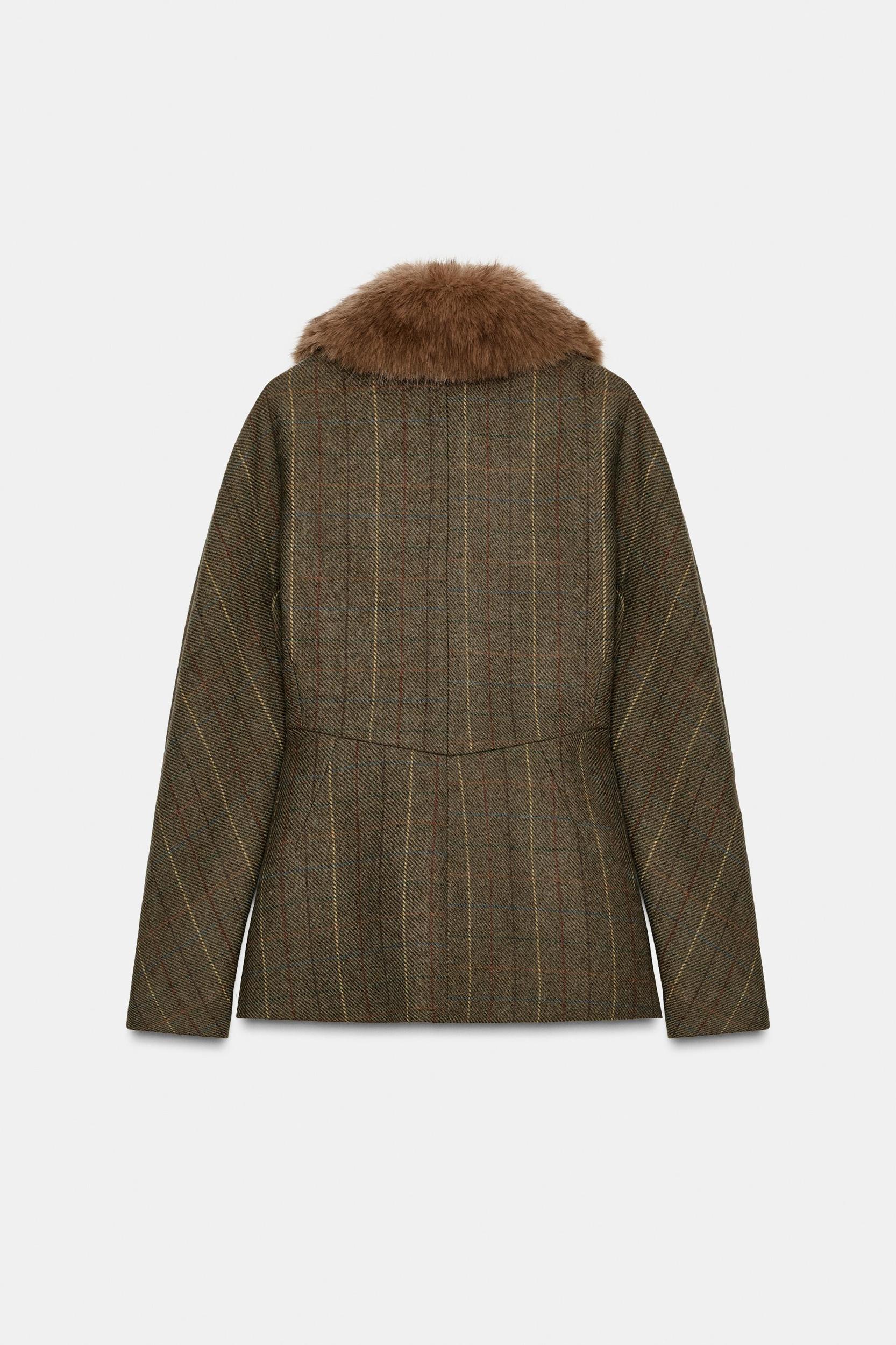 WOOL BLEND BLAZER ZW COLLECTION Product Image