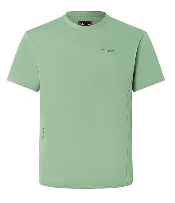 Marmot AirExchange SolarShield Short Sleeve T-Shirt Product Image