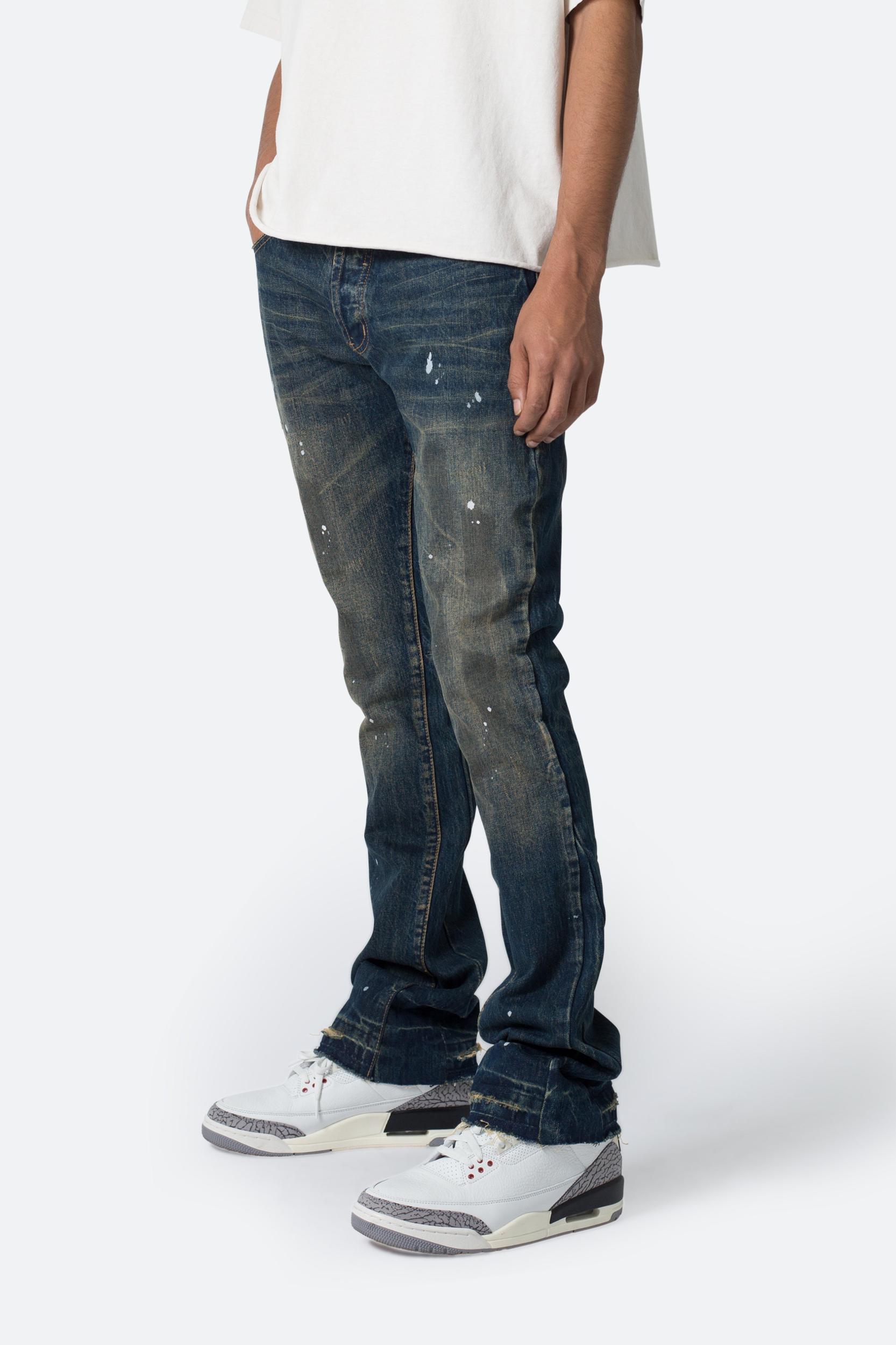 B614 Flare Denim - Blue Product Image
