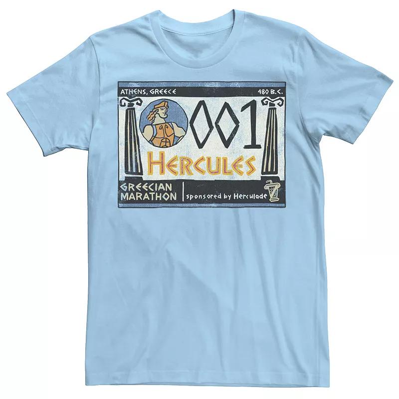 Disneys Hercules Mens Grecian Marathon Poster Tee Product Image
