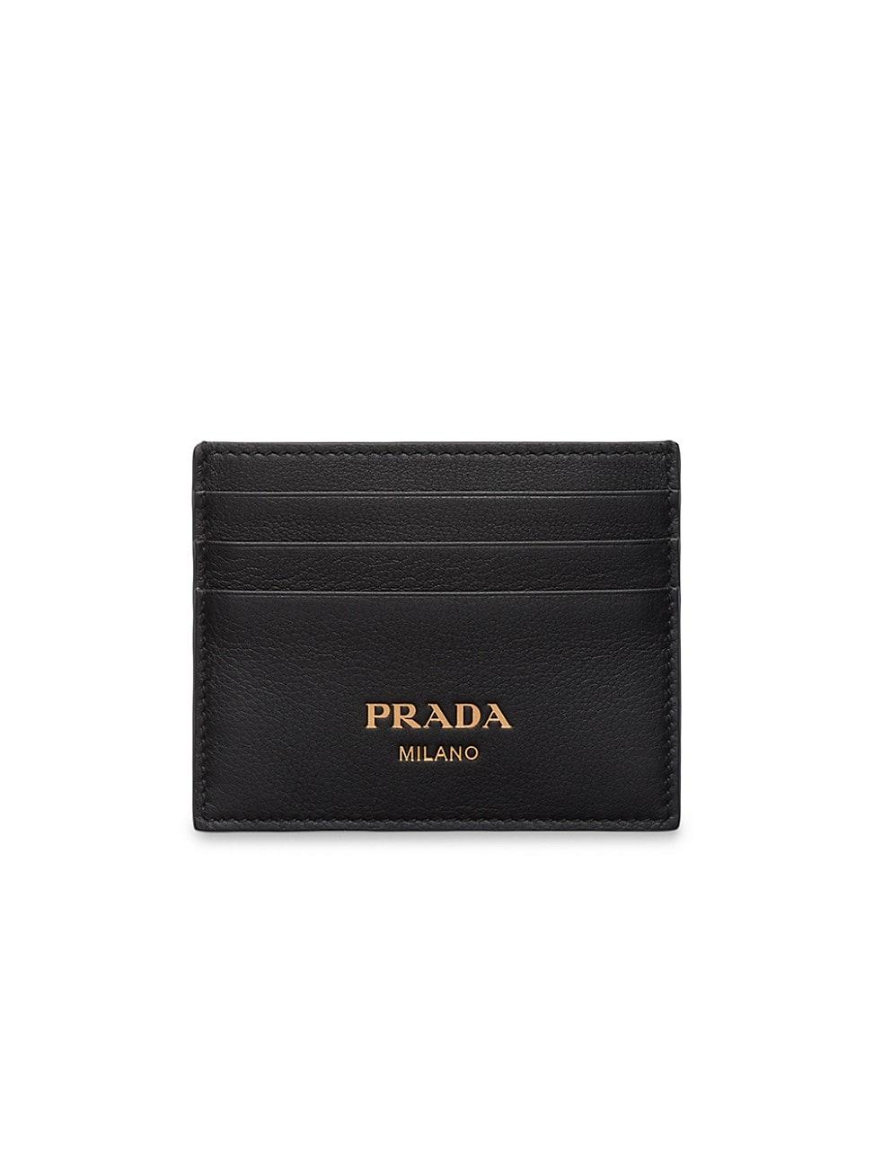 Womens Leather Card Holder Product Image