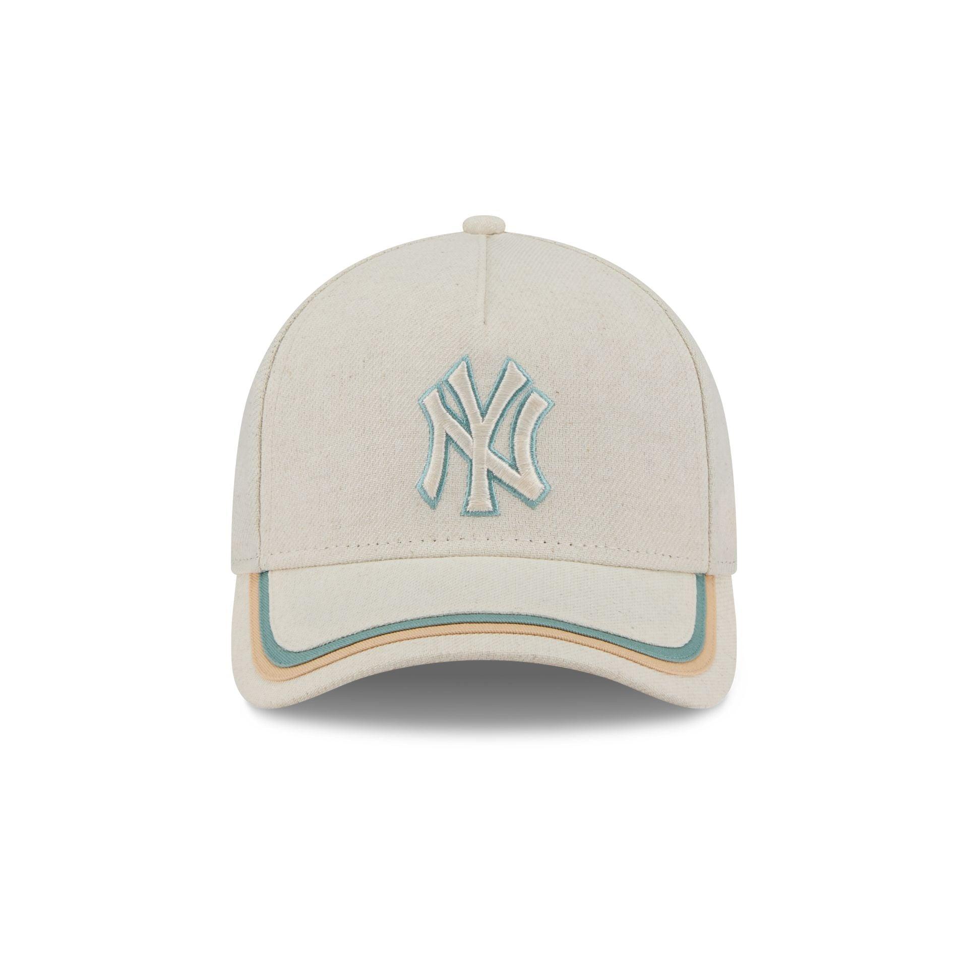New York Yankees Neutral Hemp 9FORTY M-Crown A-Frame Adjustable Hat Male Product Image