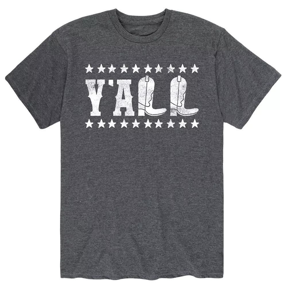 Men's Yall Tee,  Product Image